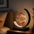 Sandlight Kvikksand LED-bordlampe