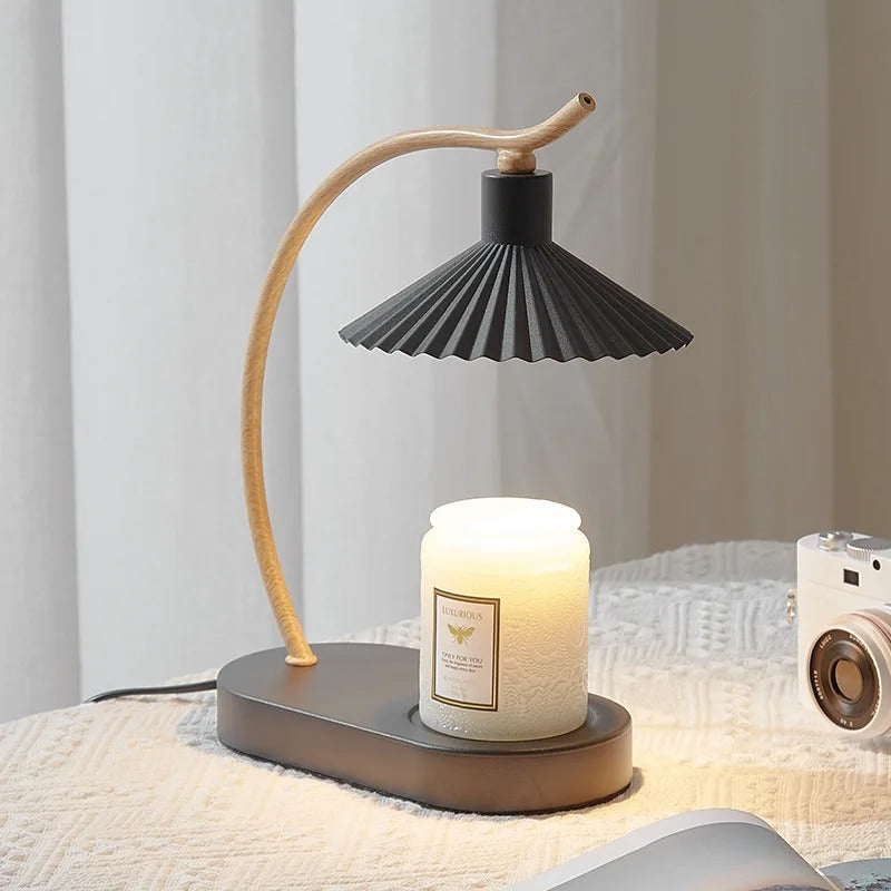 Vanessa Heat Lamp | Elegant Nordic Ambiance