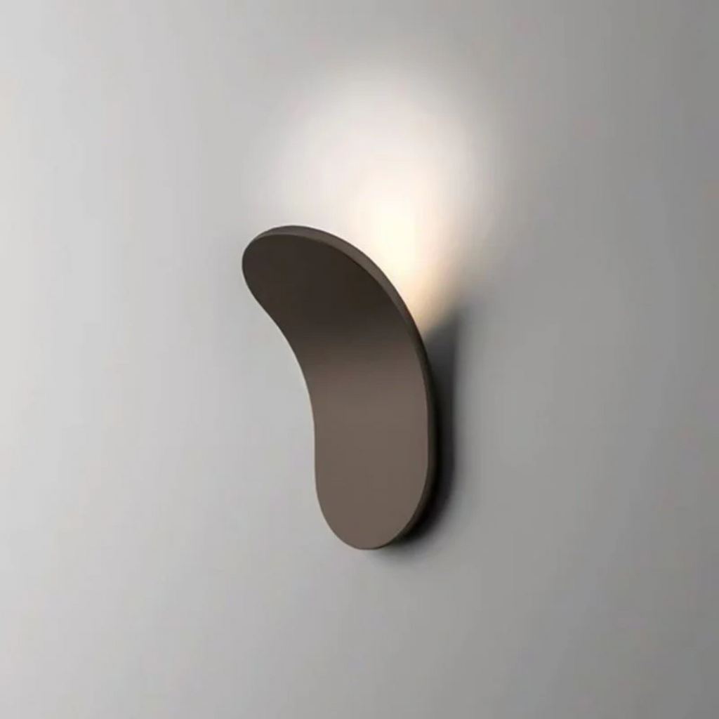 Moderne nordisk vegglampe | Minimalistisk LED-vegglys