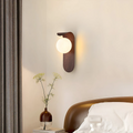 Icar skandinavisk LED-vegglampe | Minimalistisk design i tre