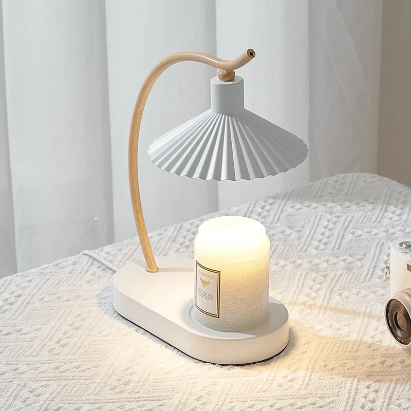 Vanessa Heat Lamp | Elegant Nordic Ambiance