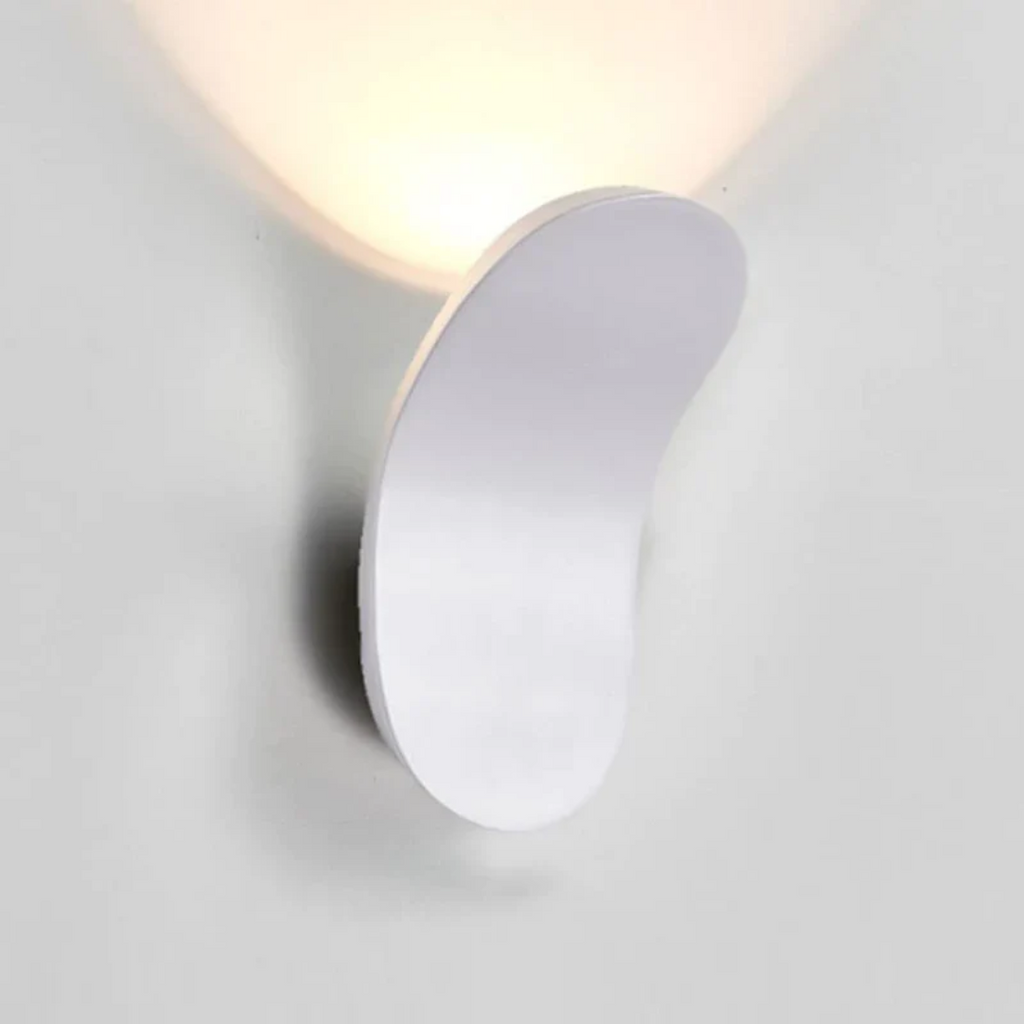 Moderne nordisk vegglampe | Minimalistisk LED-vegglys