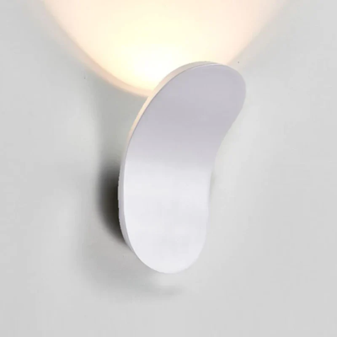 Moderne nordisk vegglampe | Minimalistisk LED-vegglys