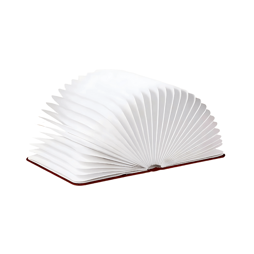 Lumibook bordlampe | 360° sammenleggbar oppladbar lampe