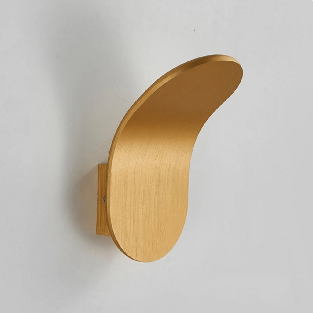 Moderne nordisk vegglampe | Minimalistisk LED-vegglys