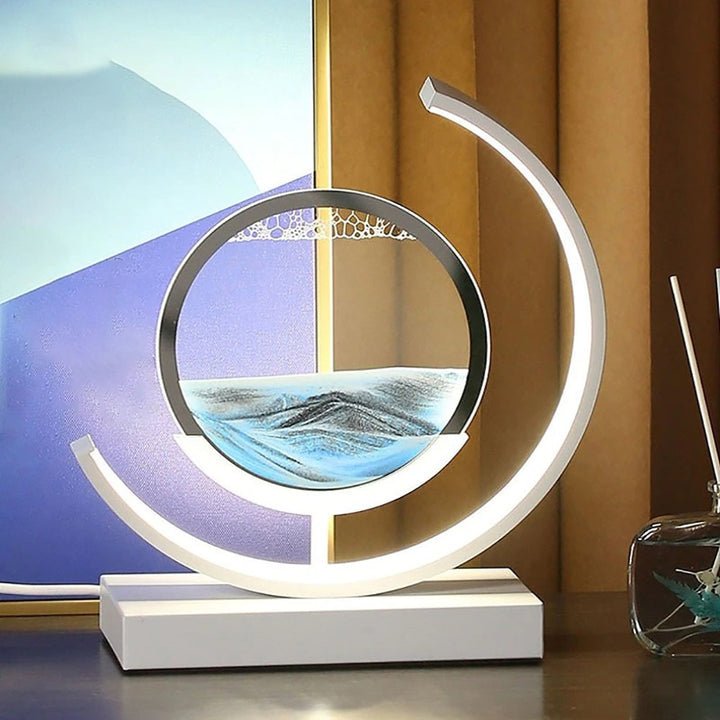 Sandlight | Kvikksand LED-bordlampe