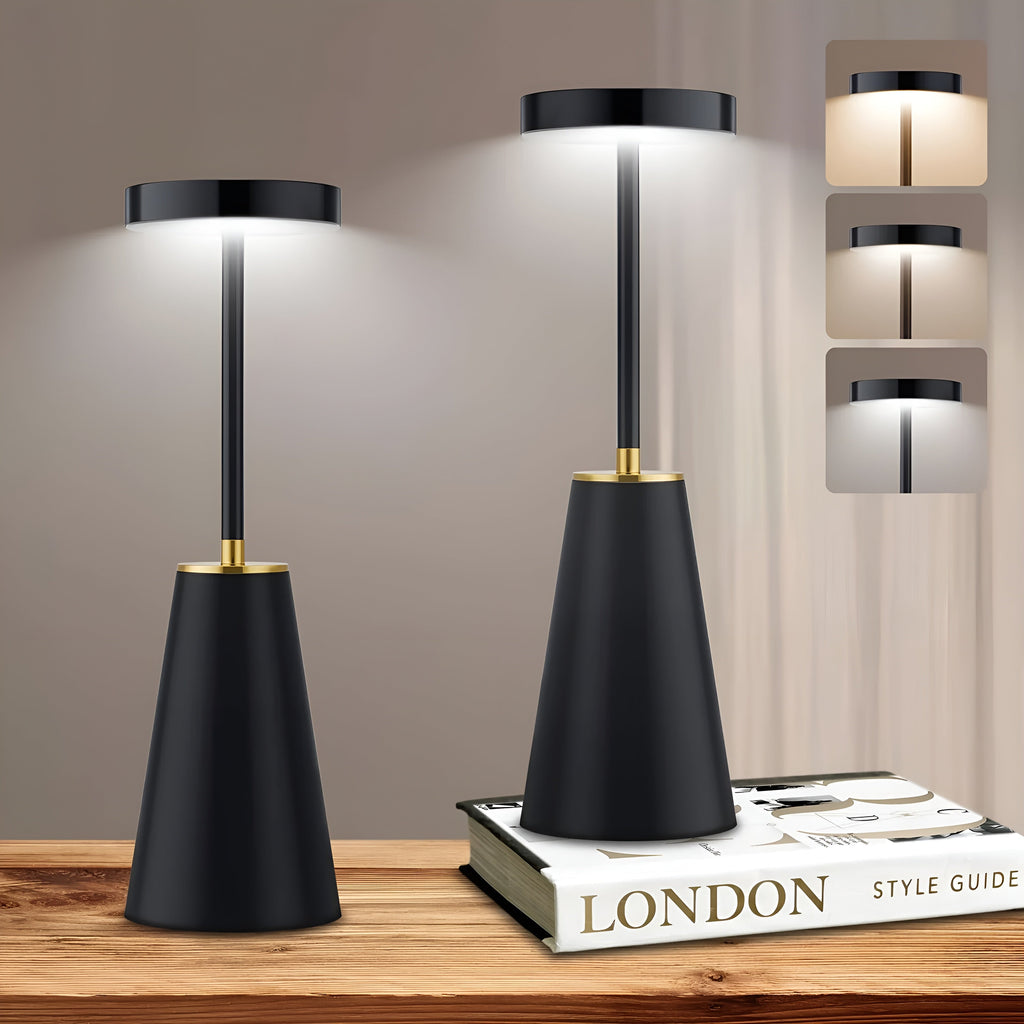 Sleek Lamp | Trådløs oppladbar bordlampe