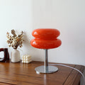 Italiensk designer glassbordlampe | Moderne retro stemningslys