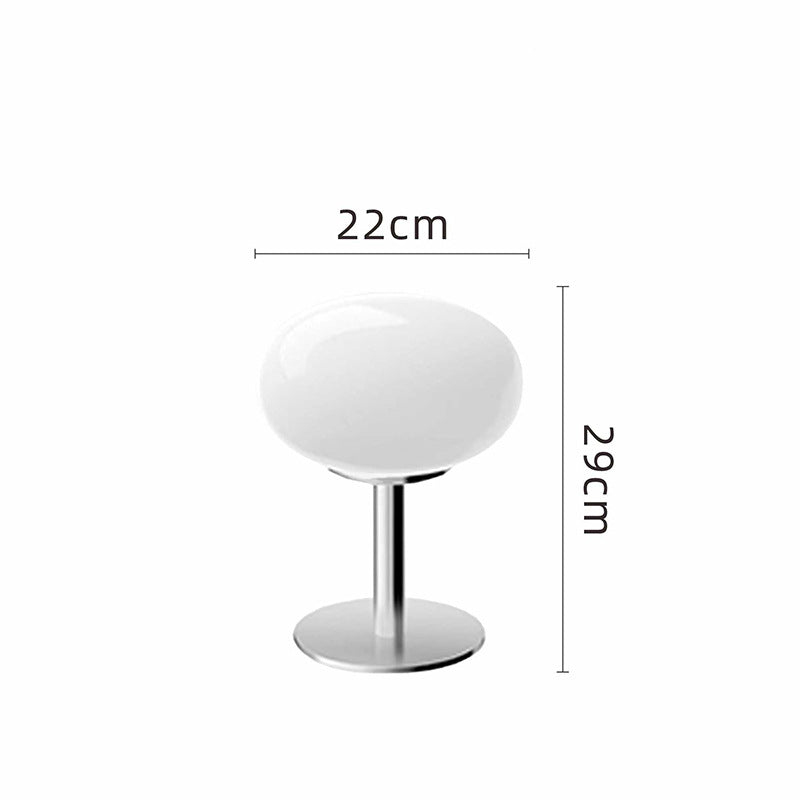 Italiensk designer glassbordlampe | Moderne retro stemningslys