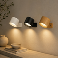 Magnetisk oppladbar vegglampe | Justerbar trådløs design