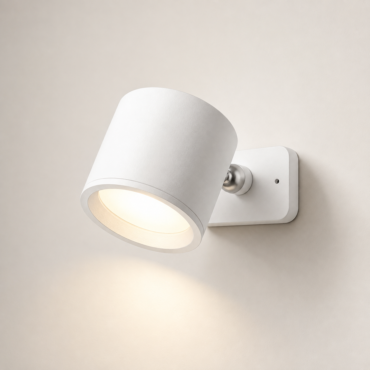 Magnetisk oppladbar vegglampe | Justerbar trådløs design