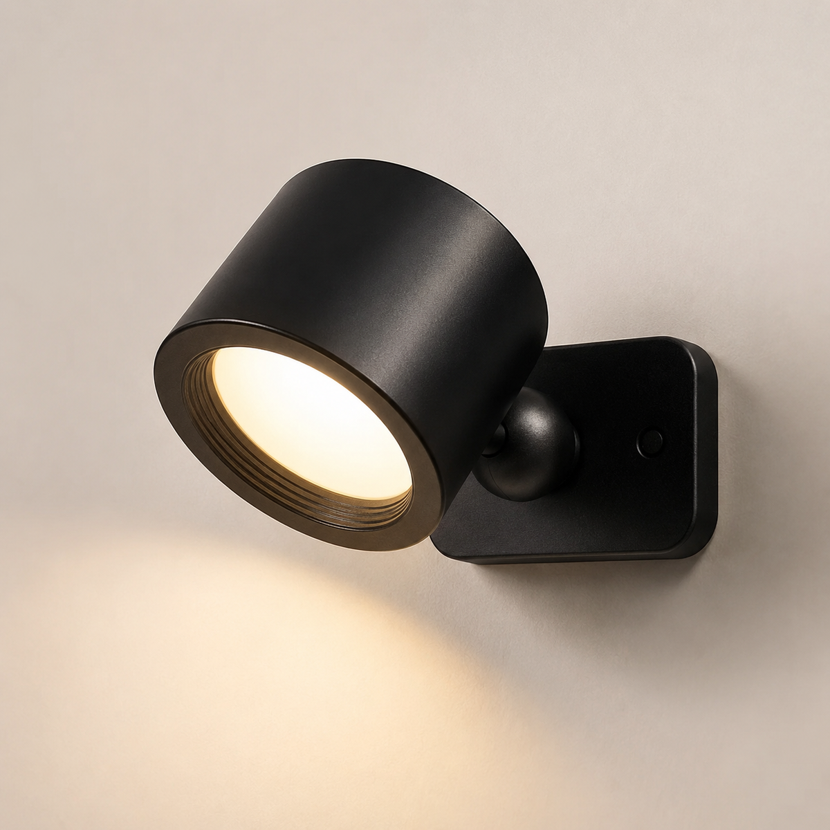 Magnetisk oppladbar vegglampe | Justerbar trådløs design