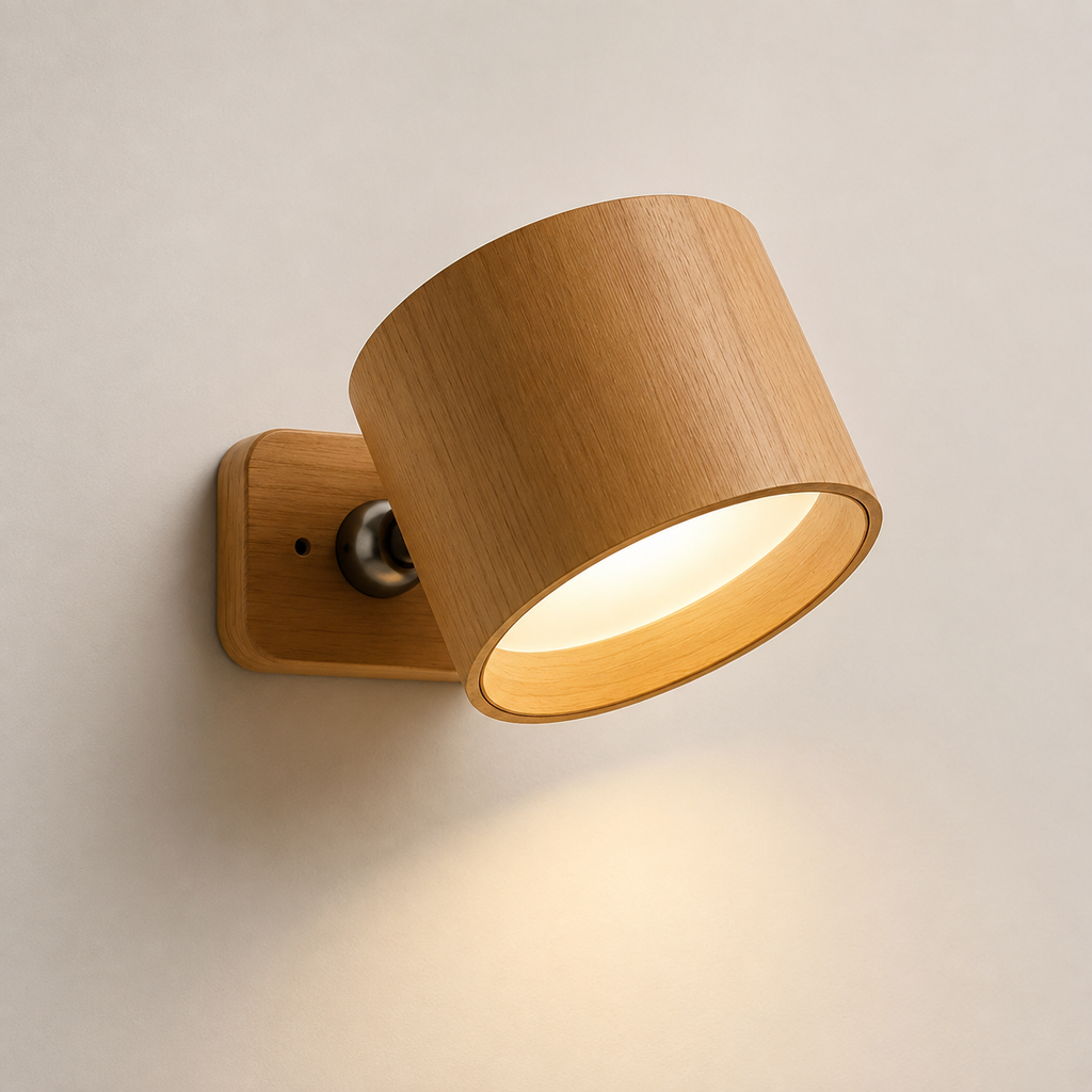 Magnetisk oppladbar vegglampe | Justerbar trådløs design