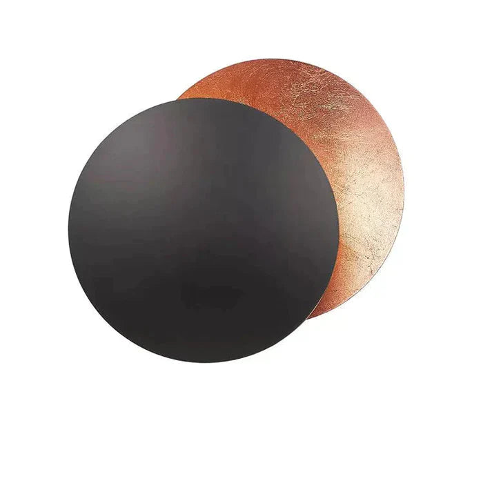 Lunaris vegglampe | Moderne veggarmatur inspirert av solformørkelse