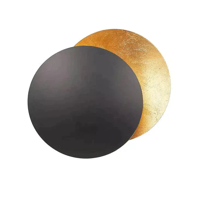 Lunaris vegglampe | Moderne veggarmatur inspirert av solformørkelse
