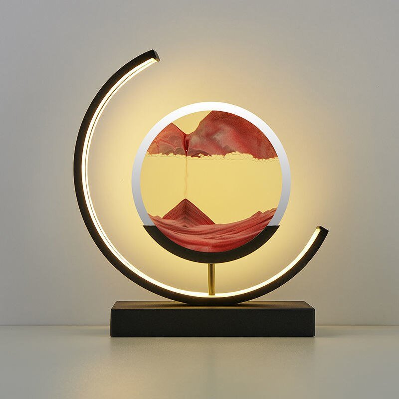 Sandlight | Kvikksand LED-bordlampe