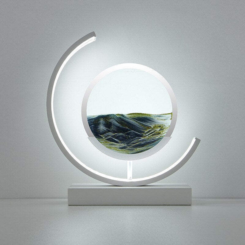Sandlight | Kvikksand LED-bordlampe