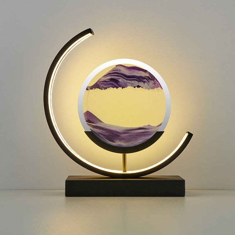 Sandlight | Kvikksand LED-bordlampe