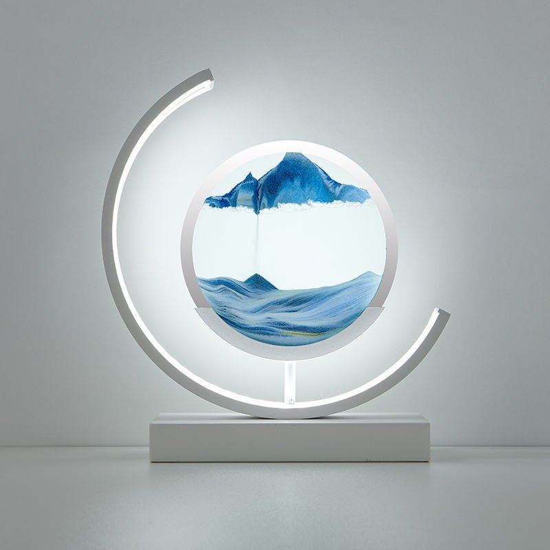 Sandlight | Kvikksand LED-bordlampe