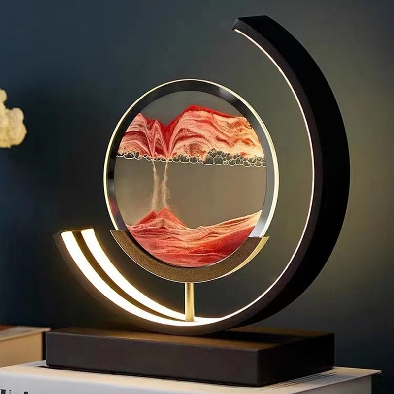 Sandlight | Kvikksand LED-bordlampe