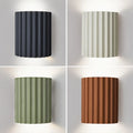 Nordisk moderne resin-vegglampe | Stilig innendørs vegglys