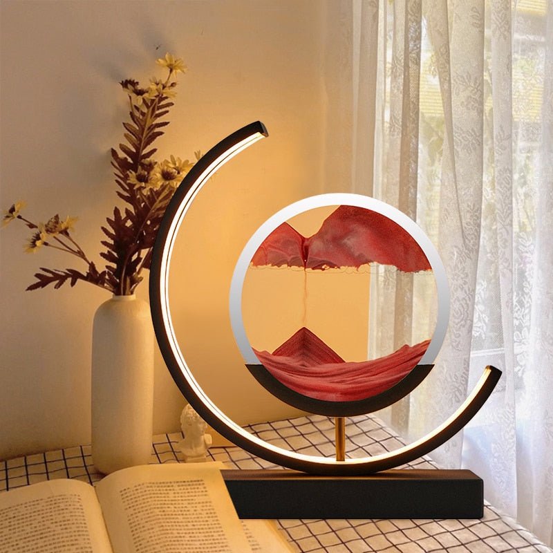 Sandlight | Kvikksand LED-bordlampe