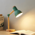 Nordisk skrivebordslampe i tre | Justerbar moderne bordlampe