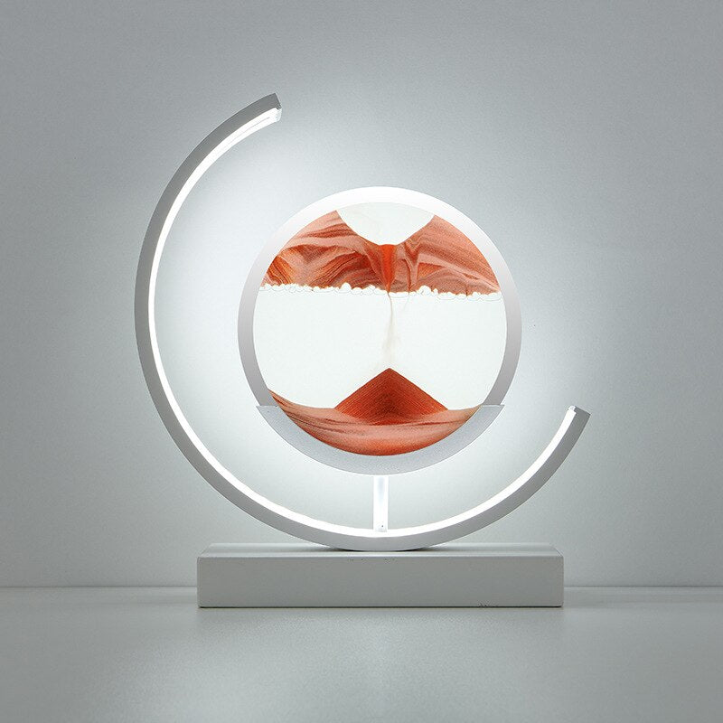 Sandlight | Kvikksand LED-bordlampe