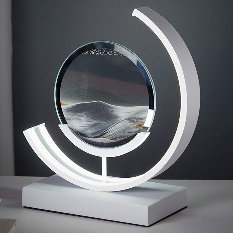 Sandlight | Kvikksand LED-bordlampe