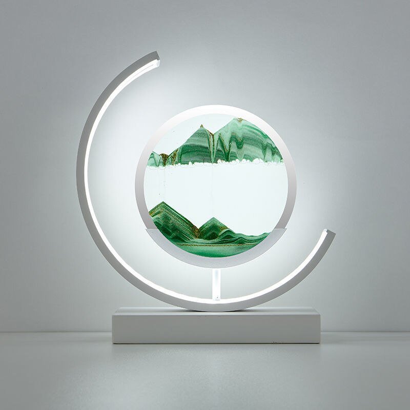 Sandlight | Kvikksand LED-bordlampe