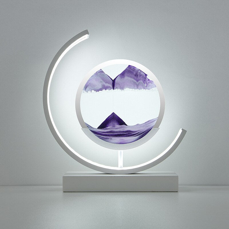 Sandlight | Kvikksand LED-bordlampe