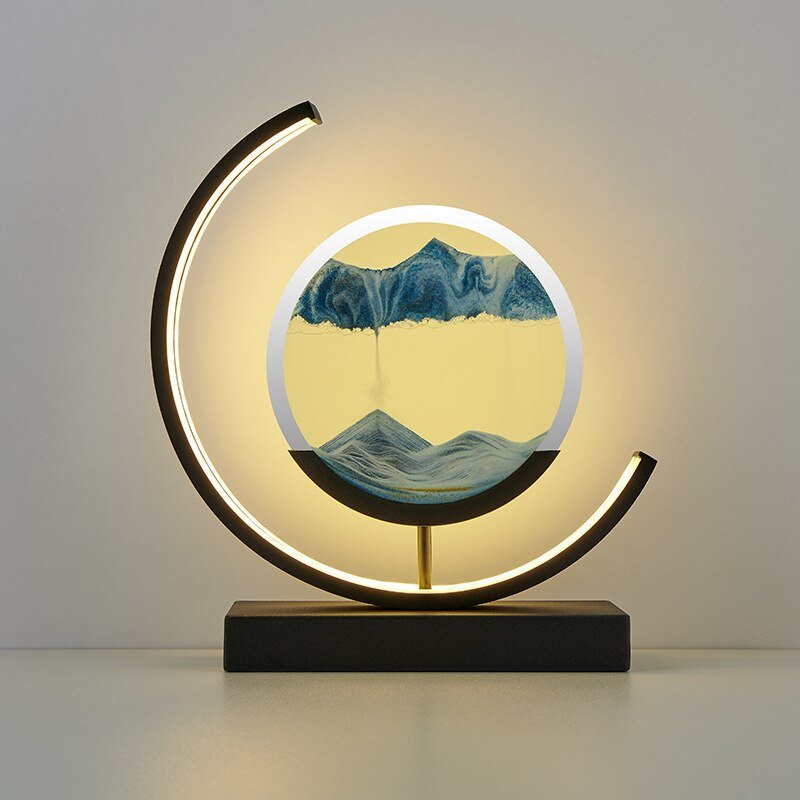 Sandlight | Kvikksand LED-bordlampe