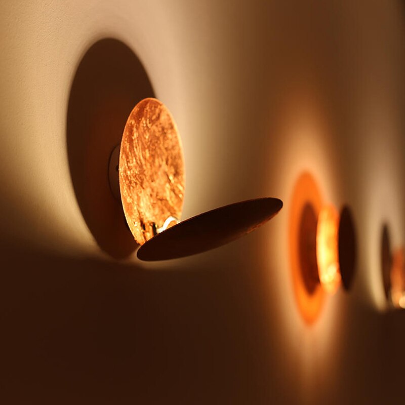 Lunaris vegglampe | Moderne veggarmatur inspirert av solformørkelse