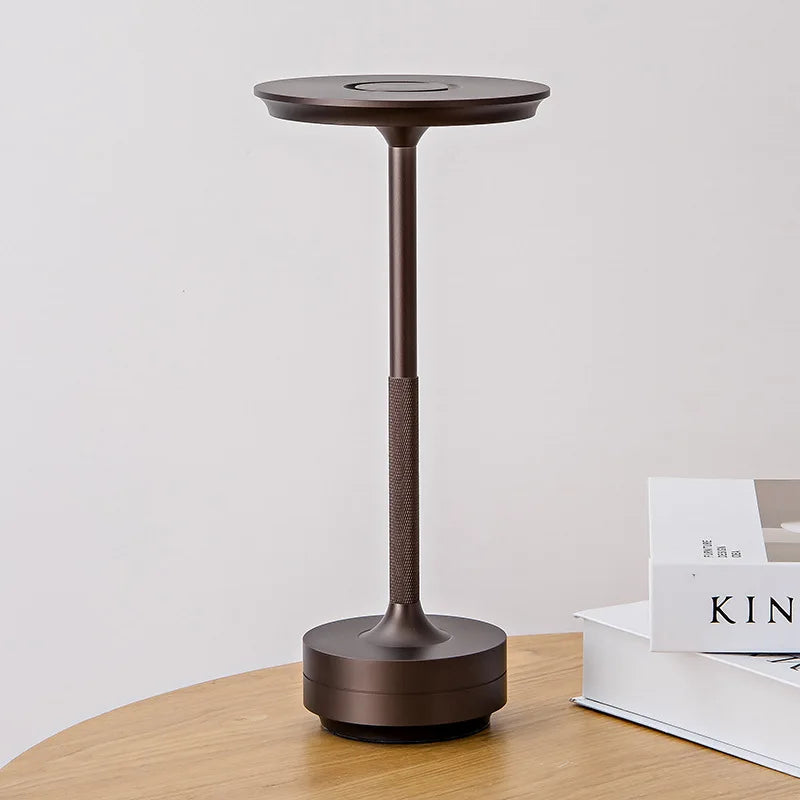 Oppladbar berøringslampe | Dimbar LED-bordlampe