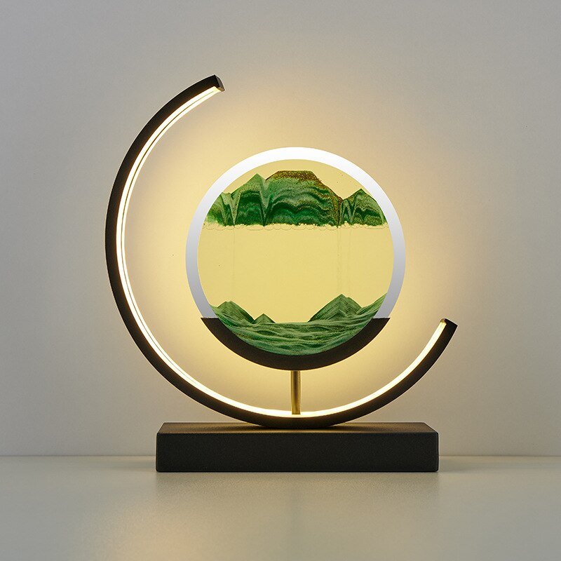 Sandlight | Kvikksand LED-bordlampe