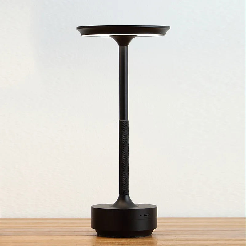 Oppladbar berøringslampe | Dimbar LED-bordlampe