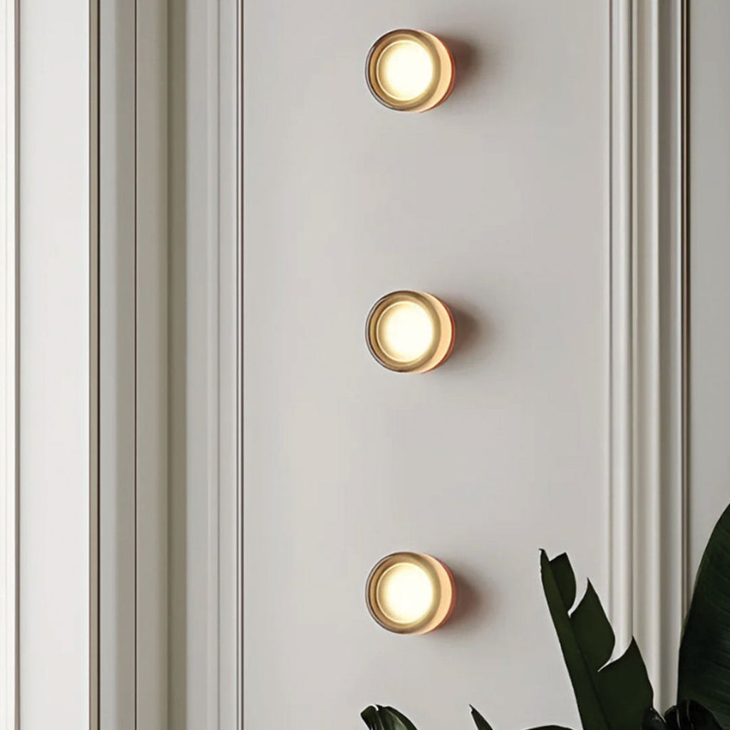 Solaria vegglampe | Moderne LED-veggarmatur