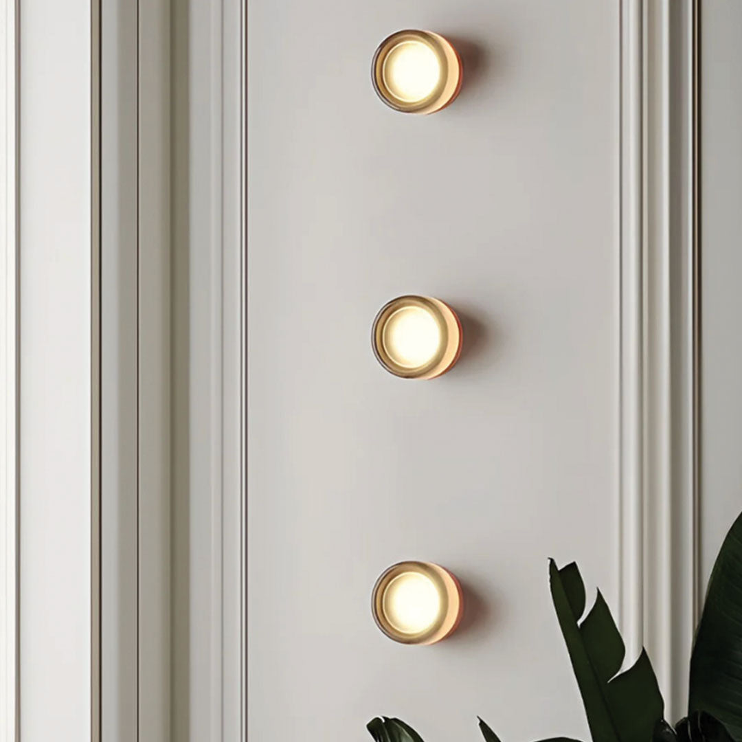 Solaria vegglampe | Moderne LED-veggarmatur