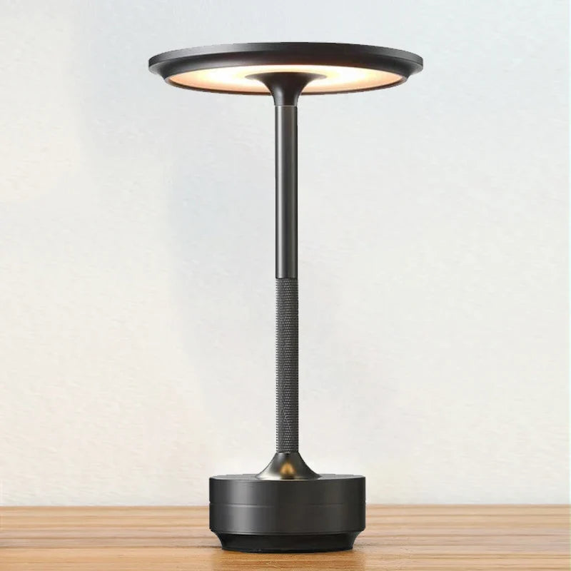 Oppladbar berøringslampe | Dimbar LED-bordlampe