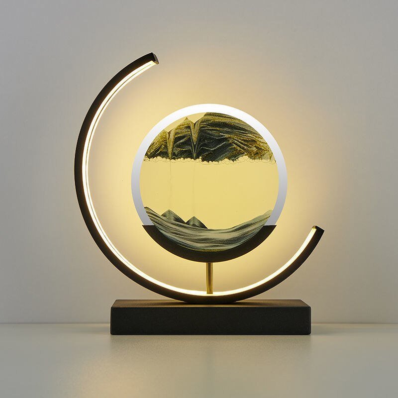 Sandlight | Kvikksand LED-bordlampe