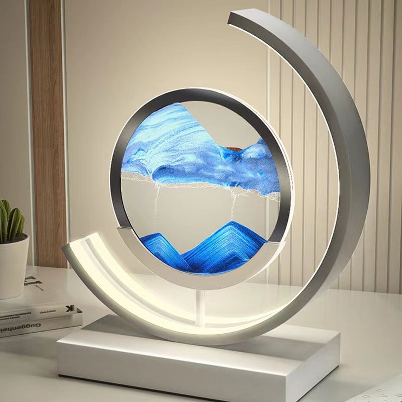 Sandlight | Kvikksand LED-bordlampe