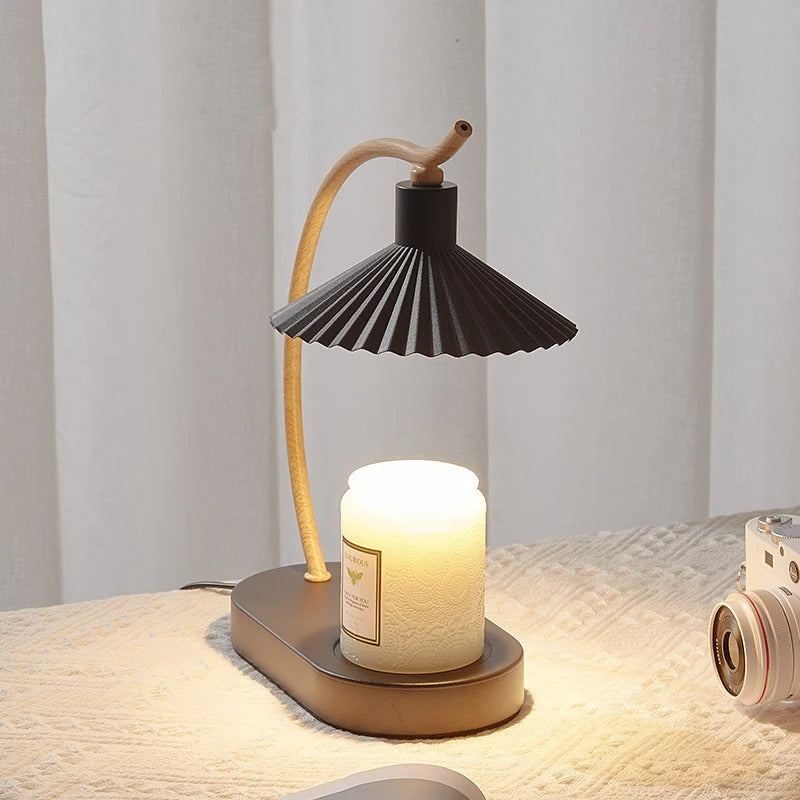 Vanessa Heat Lamp | Elegant Nordic Ambiance