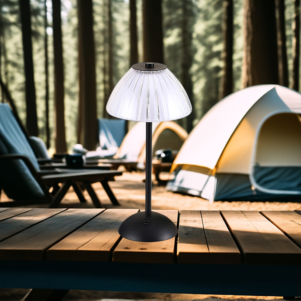 Golden Touch bordlampe | USB-oppladbar