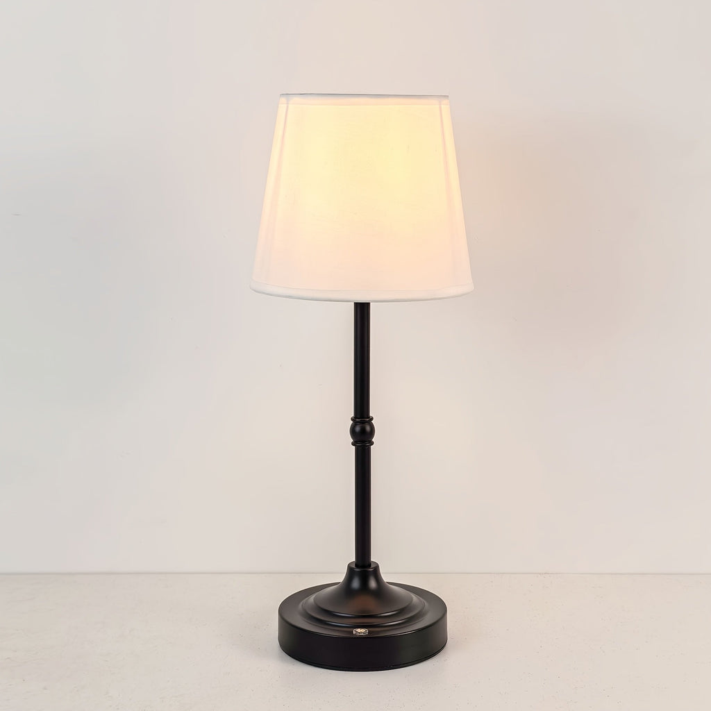 Dimbar ledningsfri bordlampe | USB-oppladbar