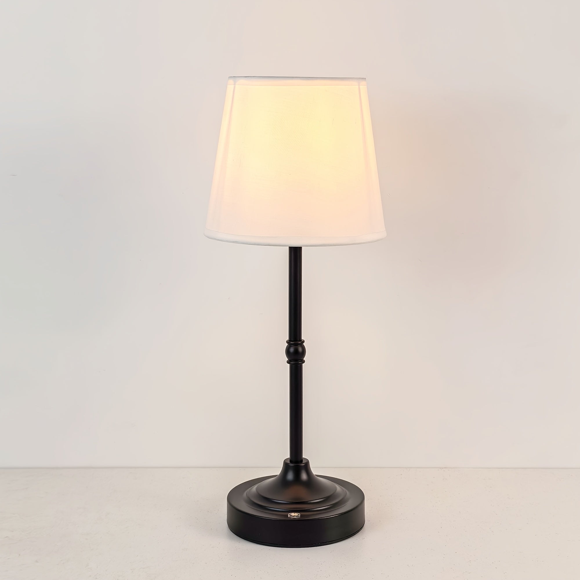 Dimbar ledningsfri bordlampe | USB-oppladbar