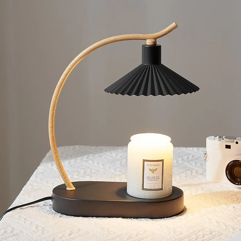 Vanessa Heat Lamp | Elegant Nordic Ambiance
