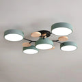Energieffektiv taklysekrone | Halvinnfelt LED