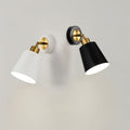 Moderne metallvegglampe | Justerbar lampe for soverom og stue