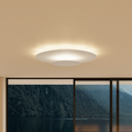 Innfelt LED-taklampe | Moderne rundt slankt panel