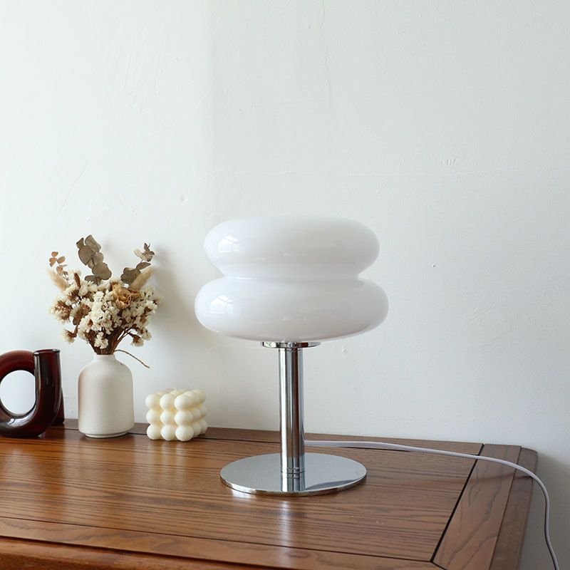 Italiensk designer glassbordlampe | Moderne retro stemningslys